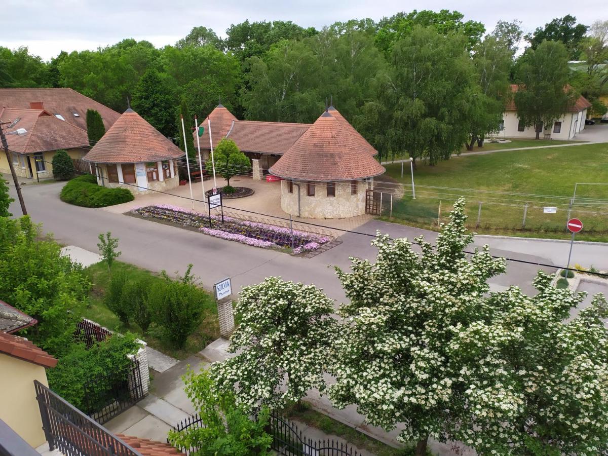 Szilvia Panzió Gyomaendrőd Exterior foto